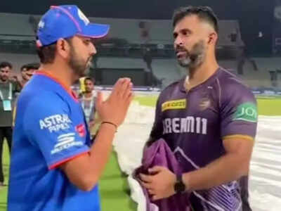 Rohit Sharma thanks Abhishek Nayar after match-winning knock for MI against CSK | Cricket News