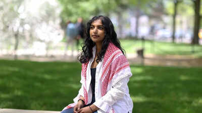 US Speaker reacts to Indian-American Megha Vemuri’s pro-Palestine speech: ‘Have your children avoid MIT’